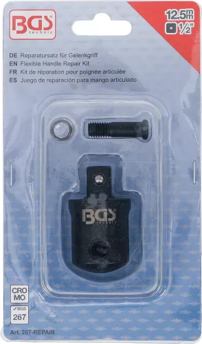 BGS technic Javító készlet a BGS 267 csukló fejű hajtószárhoz (BGS 267-REPAIR)
