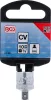 BGS technic Adapter 3/8"-ról 1/4"-ra (BGS 269)
