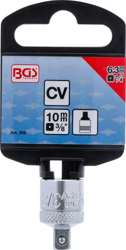BGS technic Adapter 3/8"-ról 1/4"-ra (BGS 269)