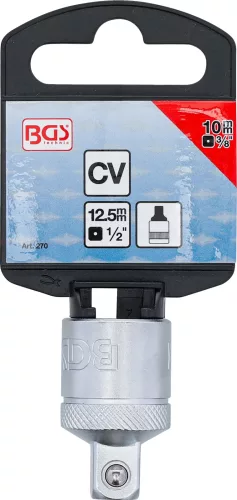 BGS technic Adapter 1/2"-ról 3/8"-ra (BGS 270)