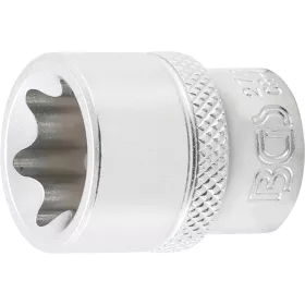 BGS technic Dugókulcs E20, 3/8" (BGS 2715)