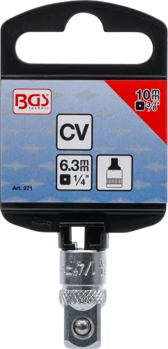 BGS technic Adapter 1/4"-ról 3/8"-ra (BGS 271)