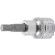 BGS technic Imbusz kulcs 7/32"x48mm, 3/8" csatlakozás (BGS 2723)