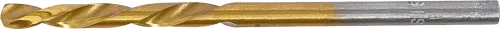 BGS technic HSS balos fúrószár, titán-nitrid bevonatú, 3mm (BGS 2726-3)