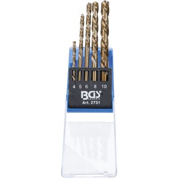   BGS technic Fúrószár készlet 5 db-os, bal vágóéllel /bal forgásirány/ (BGS 2731)