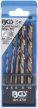 BGS technic Fúrószár készlet 5 db-os, bal vágóéllel /bal forgásirány/ (BGS 2731)