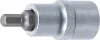 BGS technic Behajtófej | 12,5 mm (1/2") | Imbusz 1/4" (BGS 2733)