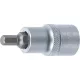 BGS technic Behajtófej | 12,5 mm (1/2") | Imbusz 1/4" (BGS 2733)