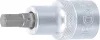 BGS technic Behajtófej | 12,5 mm (1/2") | Imbusz 9/32" (BGS 2734)