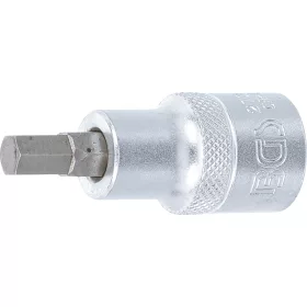   BGS technic Behajtófej | 12,5 mm (1/2") | Imbusz 9/32" (BGS 2734)