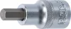 BGS technic Behajtófej | 12,5 mm (1/2") | Imbusz 5/16" (BGS 2735)