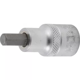   BGS technic Behajtófej | 12,5 mm (1/2") | Imbusz 5/16" (BGS 2735)