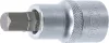 BGS technic Behajtófej | 12,5 mm (1/2") | Imbusz 3/8" (BGS 2736)