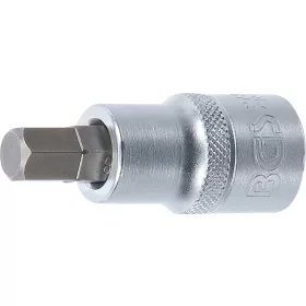   BGS technic Behajtófej | 12,5 mm (1/2") | Imbusz 3/8" (BGS 2736)