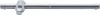 BGS technic 1/2" T-hajtószár csúszó adapterrel (BGS 273)