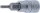 BGS technic Imbuszkulcs 3/32", 1/4" csatlakozású (BGS 2740)
