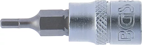 BGS technic Imbuszkulcs 3/32", 1/4" csatlakozású (BGS 2740)