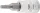 BGS technic Imbusz kulcs 1/8", 1/4" csatlakozás (BGS 2741)