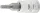 BGS technic Imbusz kulcs 1/8", 1/4" csatlakozás (BGS 2741)