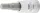 BGS technic Imbusz kulcs 3/16", 1/4" csatlakozás (BGS 2743)
