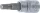BGS technic Imbusz kulcs 3/16", 1/4" csatlakozás (BGS 2743)