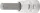 BGS technic Imbusz kulcs 1/4", 1/4" csatlakozás (BGS 2745)
