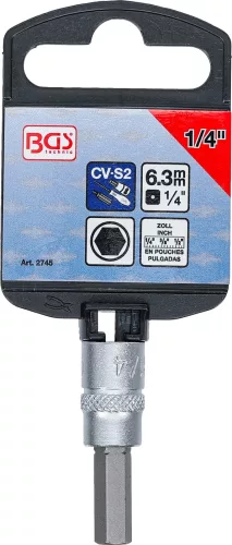 BGS technic Imbusz kulcs 1/4", 1/4" csatlakozás (BGS 2745)