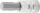 BGS technic Imbusz kulcs 9/32", 1/4" csatlakozás (BGS 2746)
