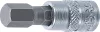 BGS technic Imbusz kulcs 5/16", 1/4" megvezetésű (BGS 2747)