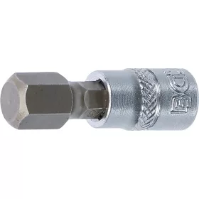   BGS technic Imbusz kulcs 3/8", 1/4" megvezetésű (BGS 2748)
