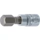 BGS technic Imbusz kulcs 3/8", 1/4" megvezetésű (BGS 2748)
