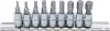 BGS technic Imbusz bitfej készlet colos méretekkel, 1/4”, 3/32”–3/8”, 9 részes (BGS 2749)