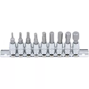   BGS technic Imbuszkulcs készlet SAE típusú 3/32"-3/8", 9 részes (BGS 2749)