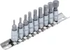 BGS technic Imbusz bitfej készlet colos méretekkel, 1/4”, 3/32”–3/8”, 9 részes (BGS 2749)