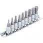   BGS technic Imbuszkulcs készlet SAE típusú 3/32"-3/8", 9 részes (BGS 2749)