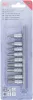 BGS technic Imbusz bitfej készlet colos méretekkel, 1/4”, 3/32”–3/8”, 9 részes (BGS 2749)