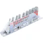   BGS technic Imbuszkulcs készlet SAE típusú 3/32"-3/8", 9 részes (BGS 2749)