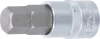 BGS technic Behajtófej | 12,5 mm (1/2") | Imbusz 11/16" (BGS 2752)