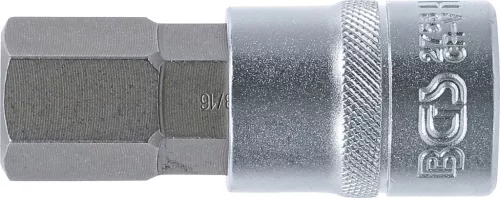BGS technic Behajtófej | 12,5 mm (1/2") | Imbusz 13/16" (BGS 2753)