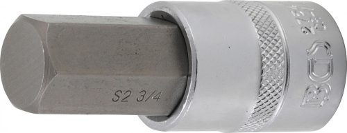 BGS technic Behajtófej | 12,5 mm (1/2") | Imbusz 3/4" (BGS 2754)