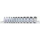 BGS technic Dugókulcsfej készlet colos tizenkétlapú fejekkel, 1/4”, 5/32”–9/16”, 12 részes (BGS 2755)