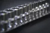 BGS technic Dugókulcsfej készlet colos tizenkétlapú fejekkel, 1/4”, 5/32”–9/16”, 12 részes (BGS 2755)