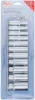 BGS technic Dugókulcsfej készlet hosszú colos hatszög fejekkel, 3/8”, 5/16”–7/8”, 11 részes (BGS 2756)