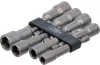 BGS technic Dugókulcsfej készlet fúrógéphez, tartómágnessel, 1/4” hatszög befogással, 6–13 mm, 8 részes (BGS 2758)