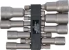 BGS technic Dugókulcsfej készlet fúrógéphez, tartómágnessel, 1/4” hatszög befogással, 6–13 mm, 8 részes (BGS 2758)