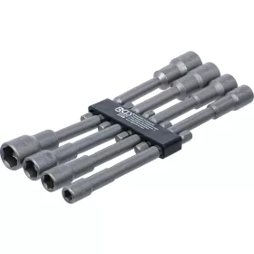   BGS technic Dugókulcsfej készlet fúrógéphez, 1/4”, 6–13 mm, 100 mm hosszú, 8 részes (BGS 2759)