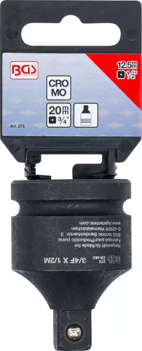 BGS technic Levegős adapter 3/4"-1/2" (BGS 275)