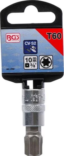 BGS technic Torx kulcs T60, 3/8" (BGS 2761)