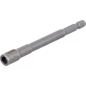   BGS technic Extra hosszú dugófej, 6 mm-es, 6 lapos fej - fúróba fogható, 6 lapos szár (BGS 2762)
