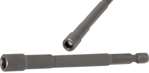 BGS technic Extra hosszú dugófej, 6 mm-es, 6 lapos fej - fúróba fogható, 6 lapos szár (BGS 2762)